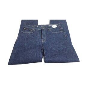 J.Crew Women's Size 30 Nipped Straight High Rise Semi Stretch Jeans NWT‎